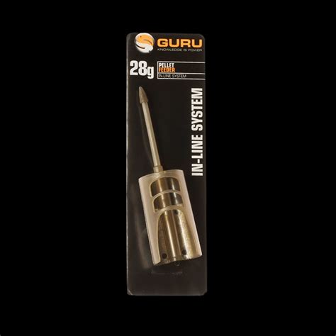 Guru Inline Pellet Feeder - Big Catch Tackle