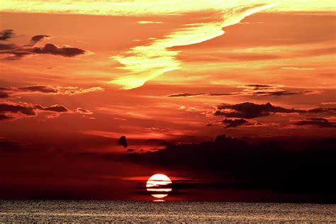 Madeira Beach Sunset 2 Photograph by Greg Jones - Fine Art America