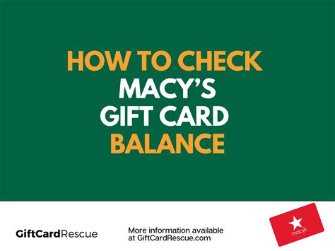 Macy’s Gift Card Balance (Plus, 15 Money-Saving Secrets at Macy's ...