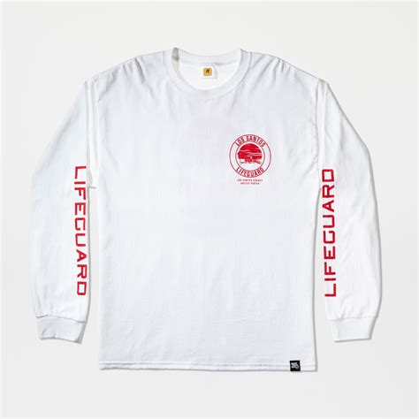 „Los Santos Lifeguard“-Oberteil (weiß) | Rockstar Store