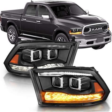 Dodge Ram Headlight Covers