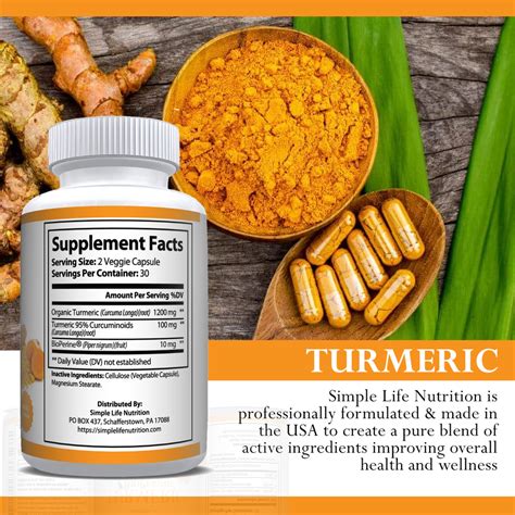 Organic Turmeric Capsules