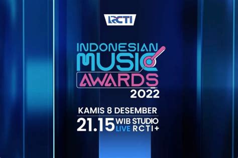 Indonesian Music Awards 2022 Berkolaborasi dengan Banyak Musisi Ternama Indonesia : Okezone ...