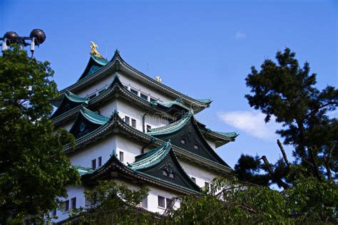 Nagoya Castle is a Japanese Castle in Nagoya, Aichi Prefecture Stock Photo - Image of fortress ...