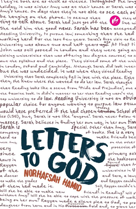 Letters to God by Norhafsah Hamid | Goodreads