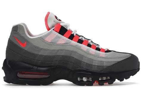 Nike Air Max 95 OG Solar Red (2018) Men's - AT2865-100 - GB