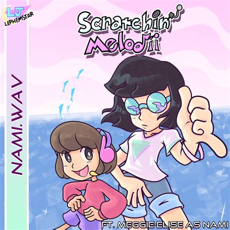 「The new Scratchin' Melodii songs are now up on YouTube, Soun」LJの漫画