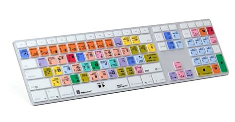 Logickeyboard Full Size Logic Pro X Keyboard Skin For Mac | Long & McQuade