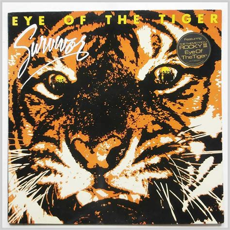 Eye of The Tiger : Survivor: Amazon.fr: CD et Vinyles}