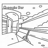 Google Search Bar Coloring Page 28374 22895 sketch template
