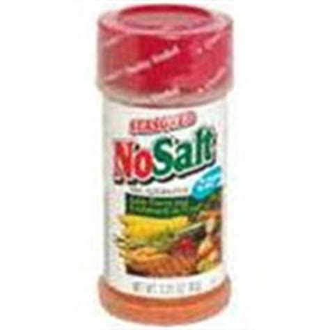 No Salt Seasoned Salt Alternative: Calories, Nutrition Analysis & More ...