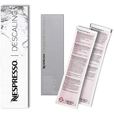 Nespresso Descaling Solution, Fits all Models, 2