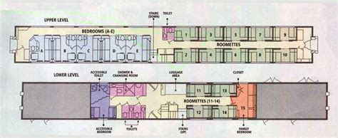 Amtrak Superliner Sleeper Floor Plan - floorplans.click