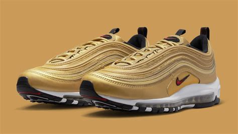 Nike Air Max 97 'Gold Bullet' Release Date 2023 DM0028-700 | Sole Collector