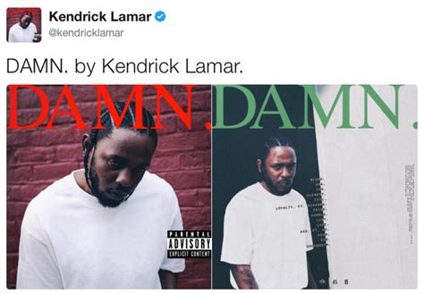 Damn Cover | Kendrick Lamar "Damn" Album Cover | Know Your Meme