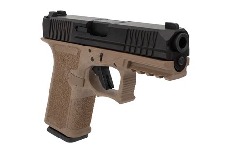 Polymer 80 PFC9 Complete 9mm Pistol - Compact - Flat Dark Earth P80 ...