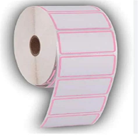 Paper Perforated Stickers Roll at Rs 0.15/piece in Surat | ID ...