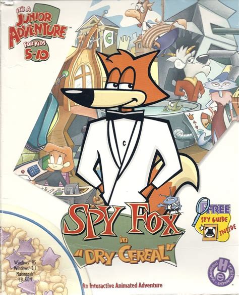 Spy Fox in "Dry Cereal" for Windows (1997) - MobyGames