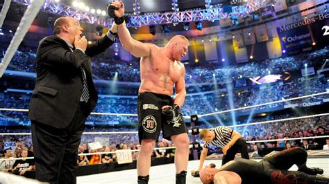 Brock Lesnar vs The Undertaker : One Last Ride To Hell - Social Suplex