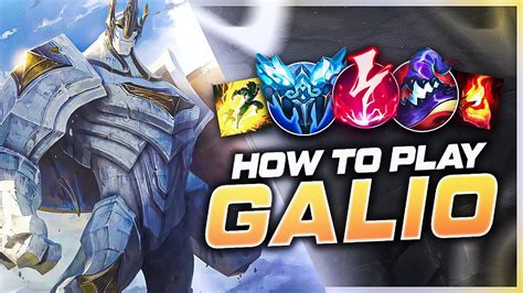 Galio Is Now S-TIER MID! | Build & Runes | Season 13 Galio guide | League of Legends - YouTube