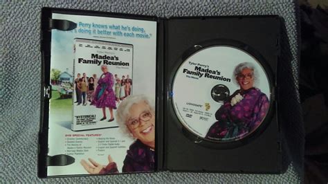 Madea's Family Reunion (DVD, 2006, Full Screen) Tyler Perry 31398193289 ...