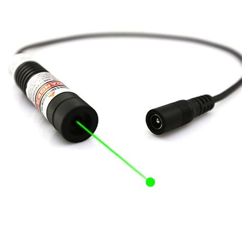 Clear Targeting 520nm Green Laser Diode Module - Laser Pointer and ...