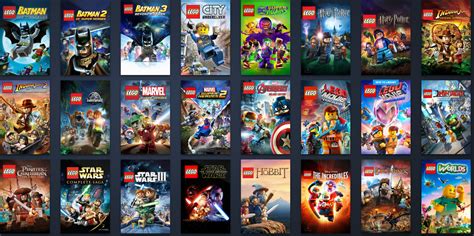 What are some of your favorite LEGO Games, Era? | ResetEra