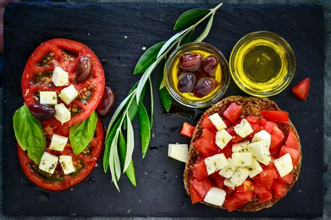 Tomato Salad With Olive Oil · Free Stock Photo