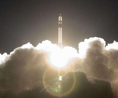 Rocket Lab launches US Space Force mission