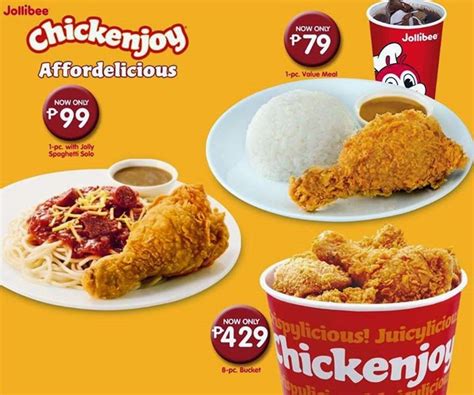 The Food Alphabet and More: Jollibee Chickenjoy now made more ...