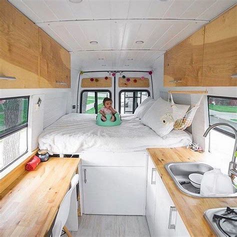 Awesome Sprinter Camper Van Conversion On Pinterest (35) – Vanchitecture | Van conversion ...