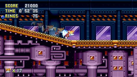 Sonic Mania: Flying Battery Zone Act 2 (Super Tails) [1080 HD] - YouTube