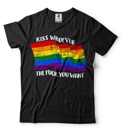 LGBTQ Pride T-shirt Flag Pride Month T-shirt Gay Lesbian - Etsy