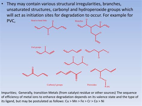 PPT - Degradation of polymers PowerPoint Presentation, free download - ID:1867077