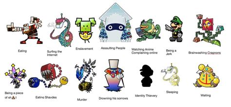 Super Paper Mario Bosses and their favourite activities. : superpapermario