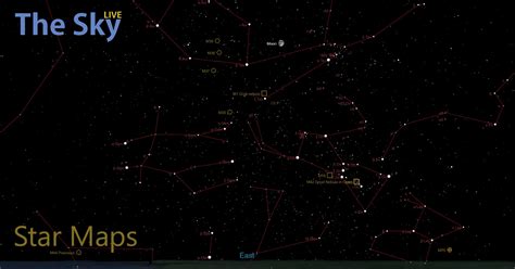 Online Star Maps: Comet C/2023 S2 (ATLAS) | TheSkyLive