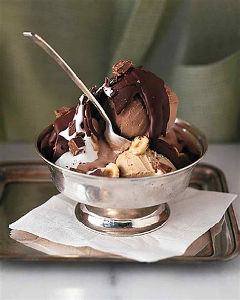 Chocolate Ice Cream Sundae