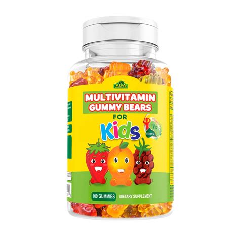 Multivitamin Gummy Bears - Pharevsa