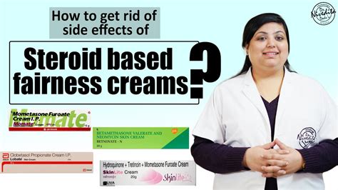 Steroid Creams Side Effects (Hindi) | OTC Fairness Creams | Steroid ...