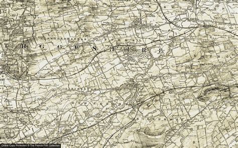 Old Maps of Livingston, Lothian - Francis Frith