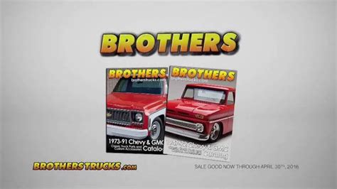 Brothers Truck Inventory Clearance Sale TV Commercial, 'Chevy & GMC Parts' - iSpot.tv