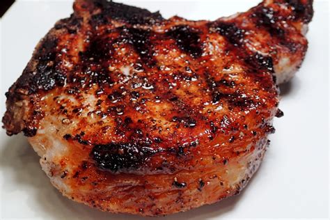 Grilled Mesquite Pork Chops - Skip The Salt - Low Sodium Recipes