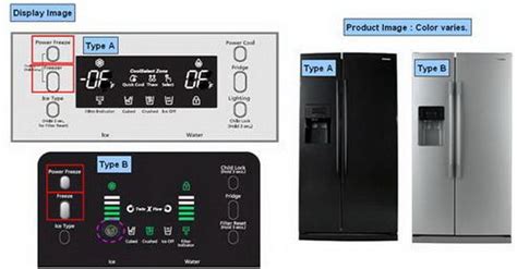 Keyword: Samsung Refrigerator Control Panel Symbols