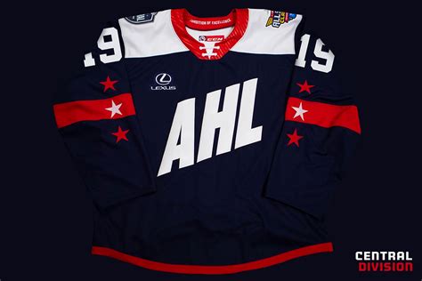 AHL Shows off Colourful New 2019 All-Star Jerseys | Chris Creamer's ...