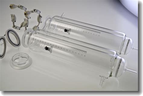 Glass Ion Exchange Columns - Adams & Chittenden Scientific Glass Coop