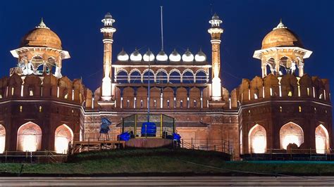 Independence Day: 2,500 lamps to illuminate Red Fort from 7.30 pm to 11 ...