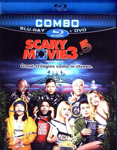 Scary Movie 3.5 (DVD+Blu-ray Combo) (Bilingual) (Blu-ray) on BLU-RAY Movie