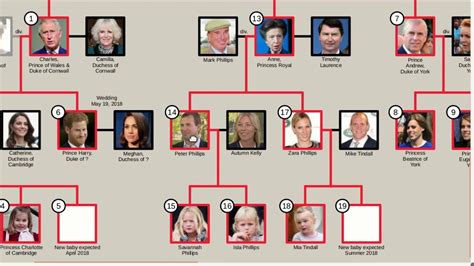 Royal Family Line - Royal Family Line Of Succession Who S Who Cnn / The term imperial family ...