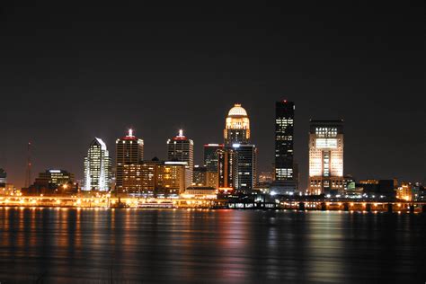 Louisville Skyline | Louisville KY Skyline at night from the… | Flickr