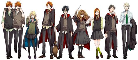 HP Characters - Harry Potter Fan Art (16508727) - Fanpop